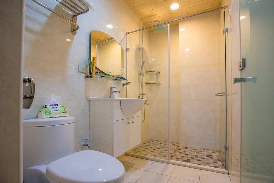 ז'ושאן 綠竹筍民宿 מראה חיצוני תמונה