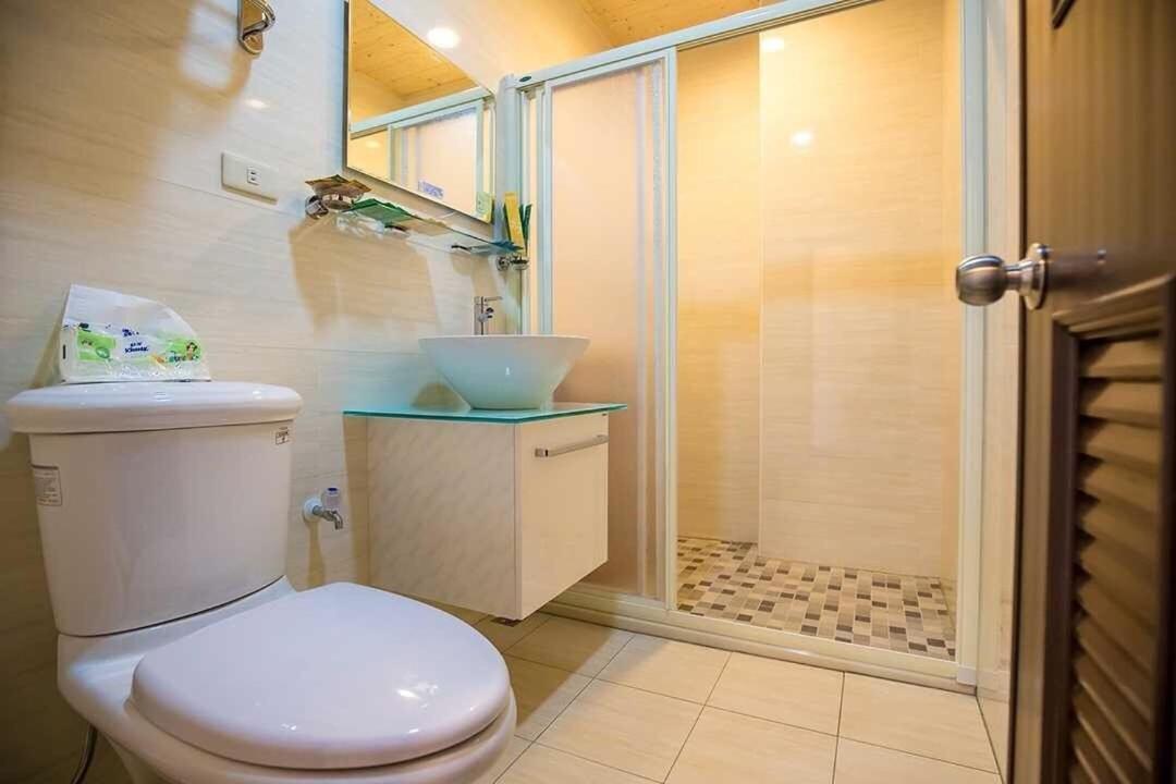 ז'ושאן 綠竹筍民宿 מראה חיצוני תמונה